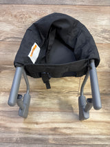 Chicco FastLock Hook-On Chair in Black - up to 37lbs