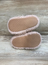 Old Navy Critter Sherpa Slippers Pink sz 12-18m