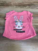 Old Navy Hoppy Easter Shirt Pink sz 18-24m