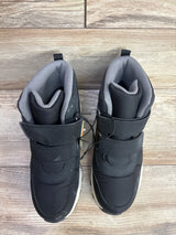 NEW All In Motion Waterproof Arrow Snow Boot Jet Black sz 4Y