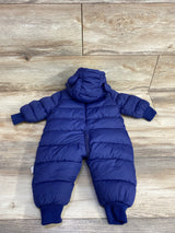 The Bear Puffer Snowsuit Navy sz 6m