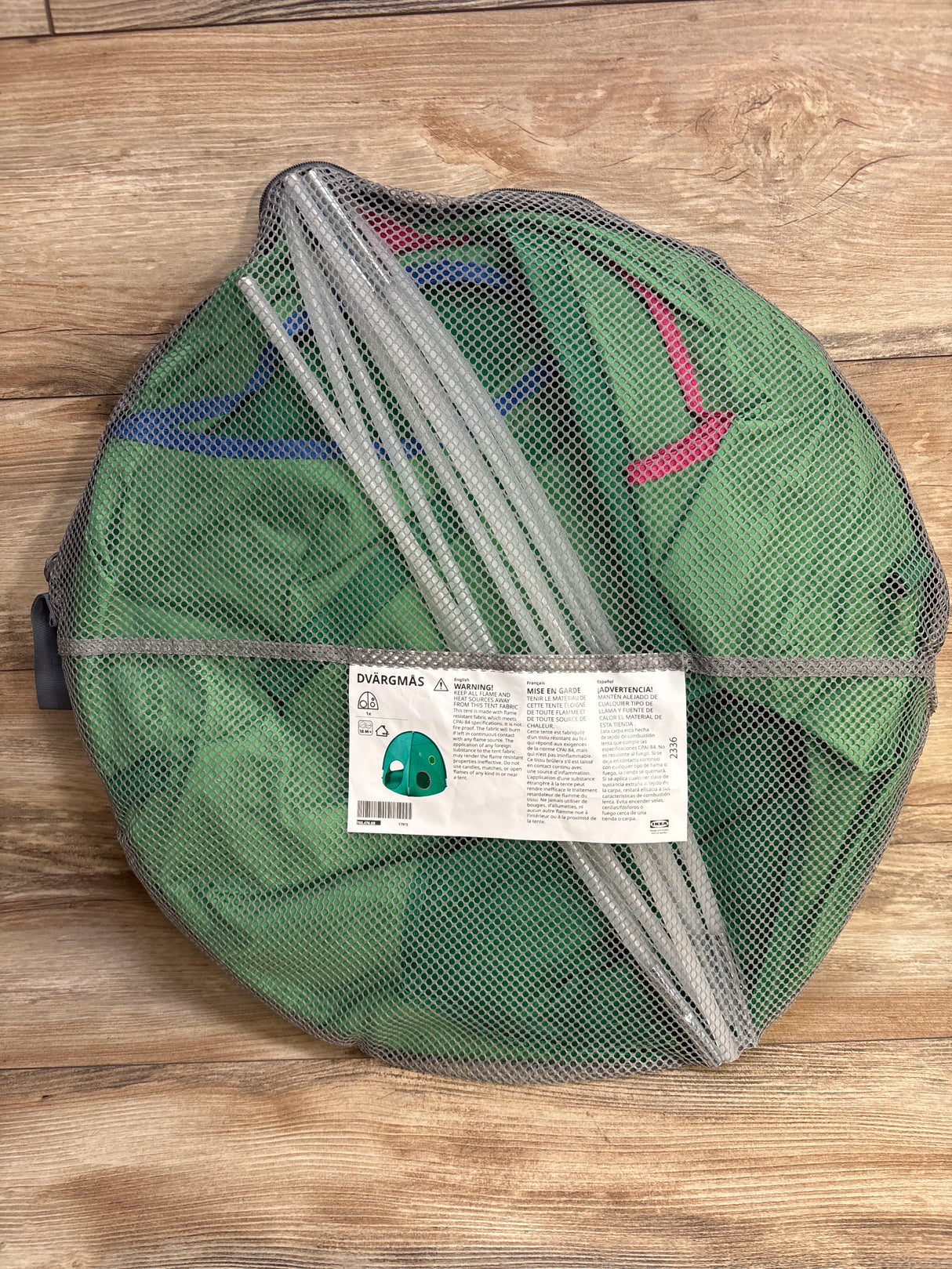 DVÄRGMÅS Children's Tent, Green