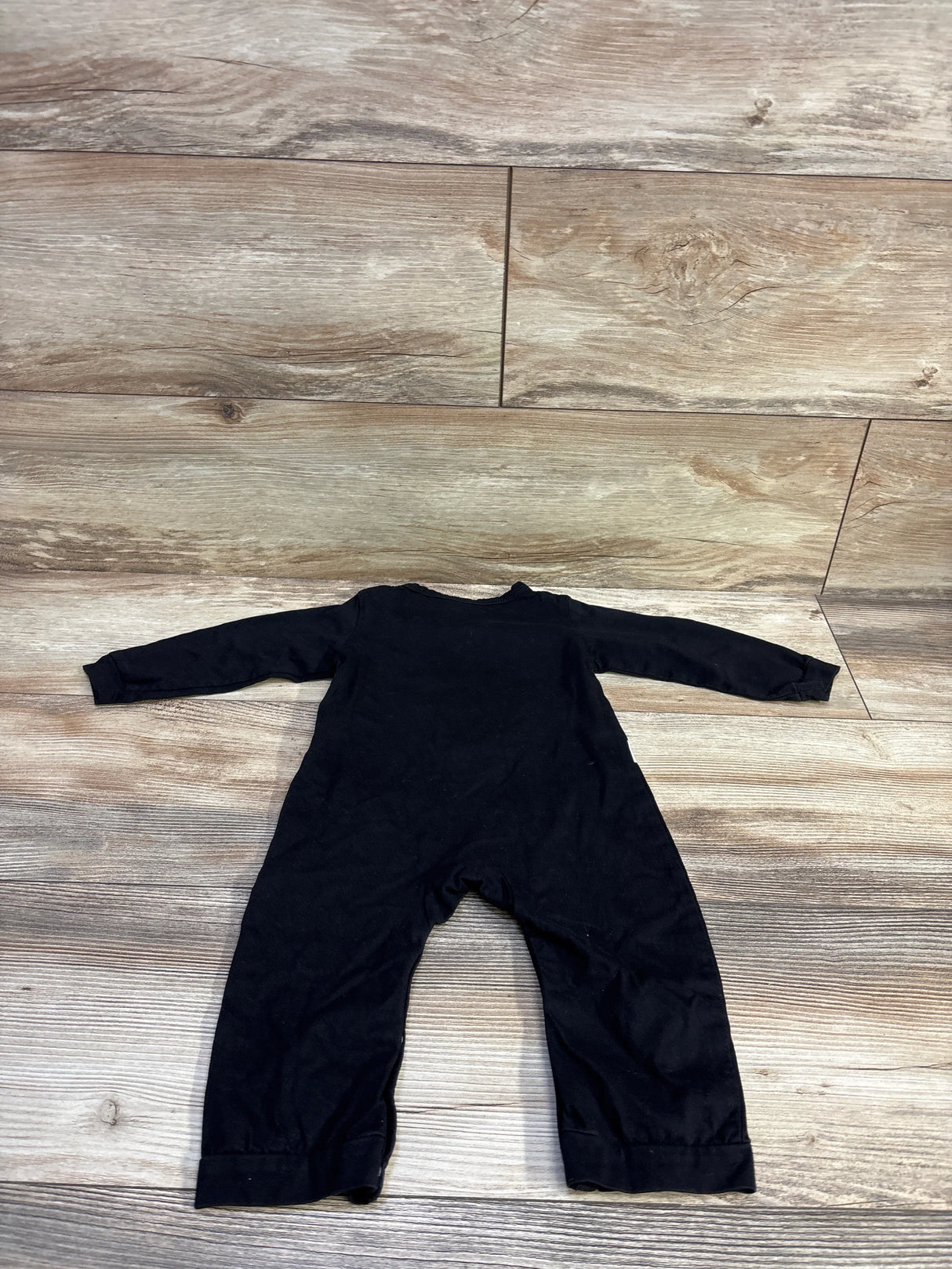 Tbopshirt Gentleman Suit Coverall Black sz 3-6m