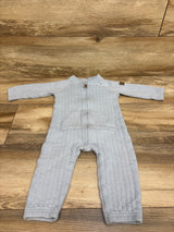 Carter's Quilted Coverall Blue sz 12m