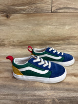 Vans Old Skool 'Yacht Club' Sneakers, Blue/Green sz 8c