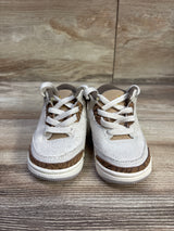 Air Jordan 3 Retro TD 'Palomino' Sneakers sz 3c