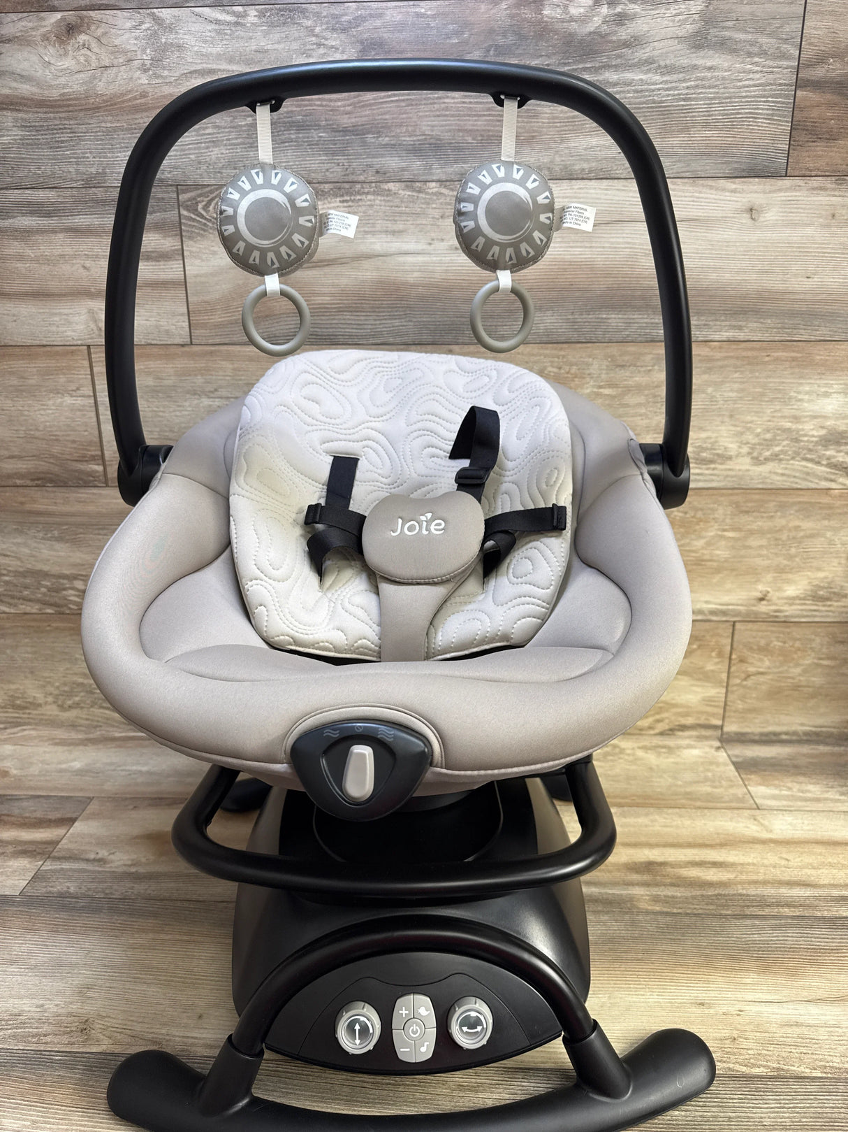 Joie Cinnamon 2-in-1 Glider and Rocker - Hazelnut