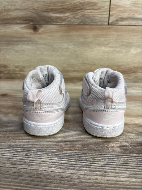 Nike Court Borough Mid 2 TD 'Pearl Pink White' Sneakers sz 8c - Me n Mommy To Be