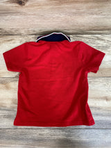 Old Navy Pique Polo Shirt Red sz 18-24m