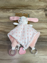 NEW DreamGro Activity Blankie - Pink Bunny
