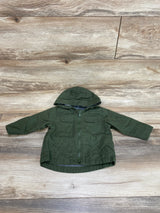 Old Navy Utility Jacket Green sz 6-12m