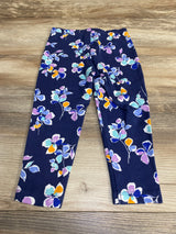 Carter's Floral Leggings Navy sz 24m