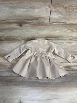 Tahari Baby Dress Coat Tan sz 6-9m