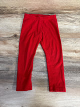 Cat & Jack Leggings Red sz 2T - Me n Mommy To Be