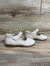 Meckior Mary Jane Flats Beige sz 7/8c