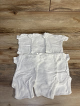 Gerber 6pk Bodysuits White sz Preemie - Me n Mommy To Be