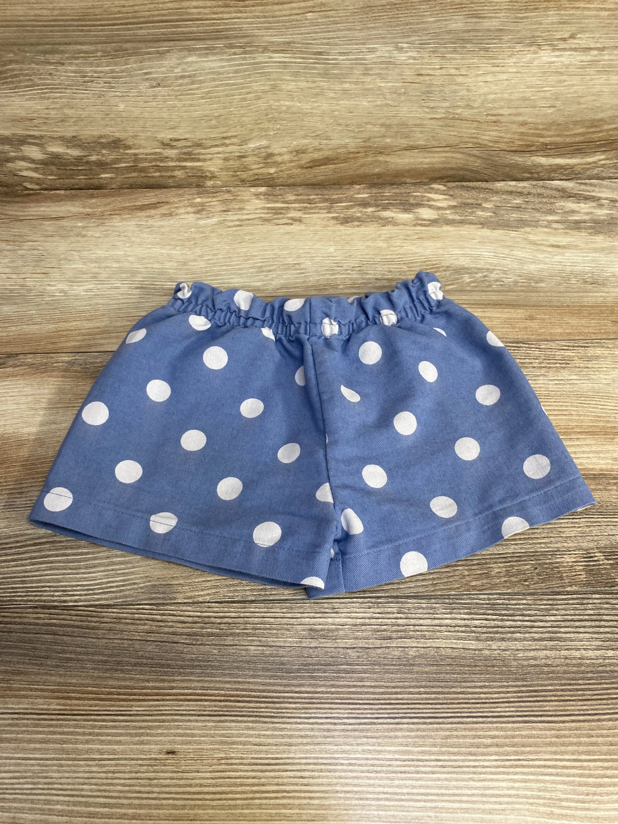 Disney Junior Polka Dot Shorts Blue sz 4T