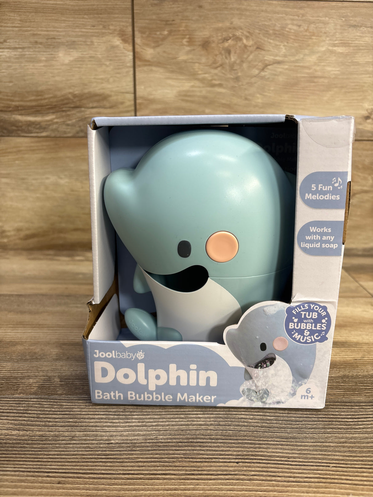 Jool Baby Dolphin Bubble Foam Maker Bath Toy
