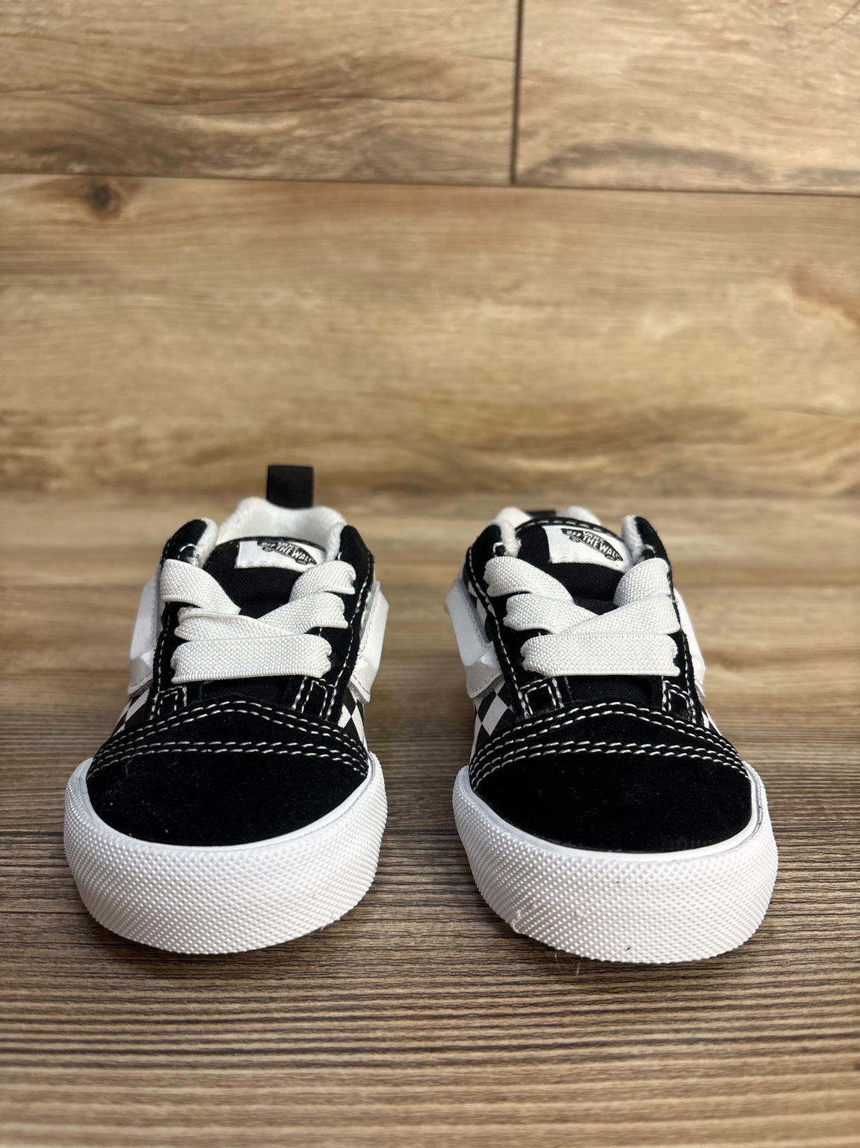 NWOT Vans Knu Skool Checkerboard Sneakers sz 6c