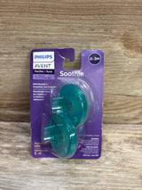 NEW Philips Avent 2pk Soothie Pacifier Green 0-3m