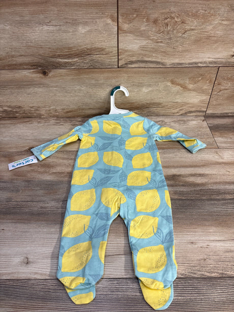 NEW Child Of Mine Lemon Print Sleeper sz 3-6m - Me n Mommy To Be