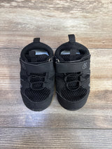 FEETCITY Wide Mesh Walking Shoes Black sz 6/7c