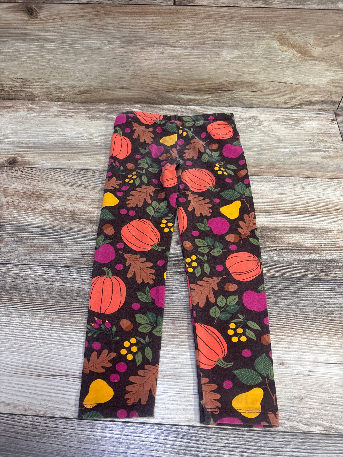 Children's Place Fall Leggings Brown sz 5T