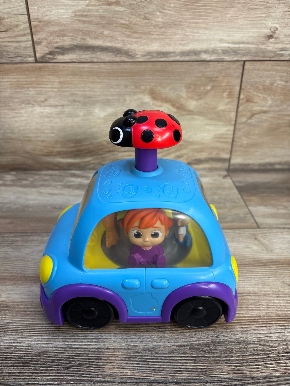 Cocomelon Push 'N Sing Family Car