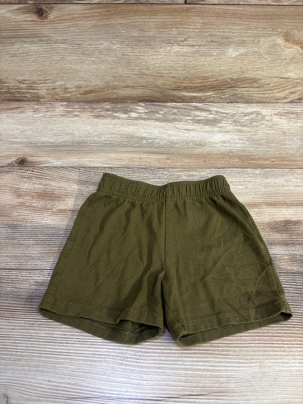Cat & Jack Pull-On Shorts Green sz 2T