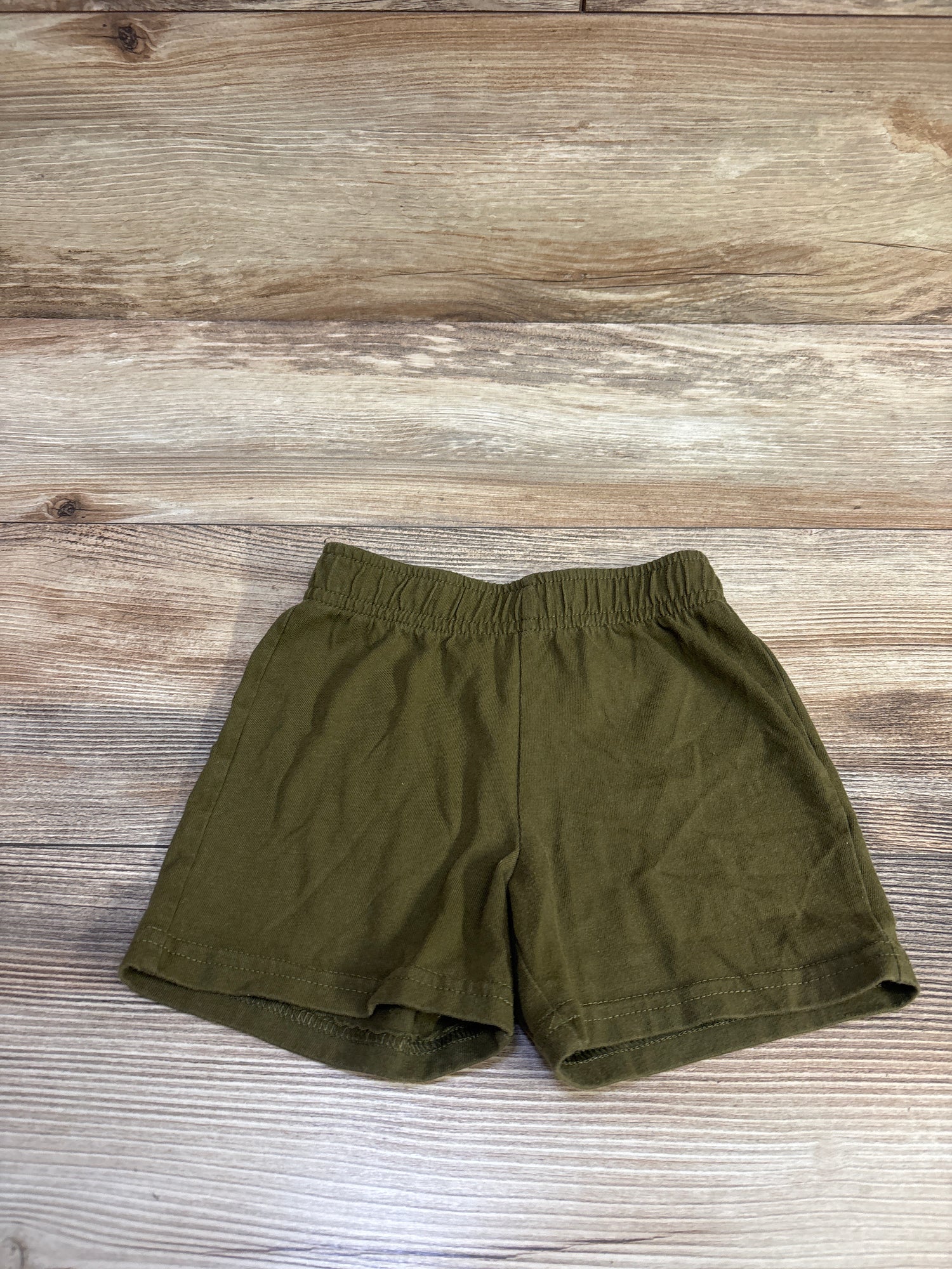 Cat & Jack Pull-On Shorts Green sz 2T