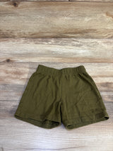 Cat & Jack Pull-On Shorts Green sz 2T