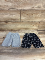 Coney Island 2pk Pull-On Shorts Grey sz 18m