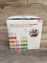 NEW Lovevery Nesting Stacking Drip Drop Cups