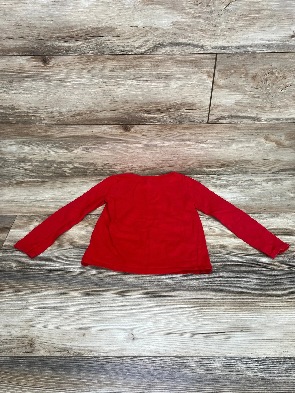Oshkosh Christmas Tree Shirt Red sz 5T - Me n Mommy To Be