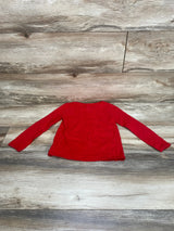 Oshkosh Christmas Tree Shirt Red sz 5T - Me n Mommy To Be