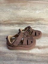 Stride Rite Amos 3.0 Fisherman Sandals Brown sz 3c