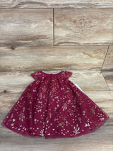 NEW Baby Starters Tulle Bodysuit Dress Purple sz 9m