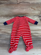 Carter's Little Brother Sleeper Red sz 3m