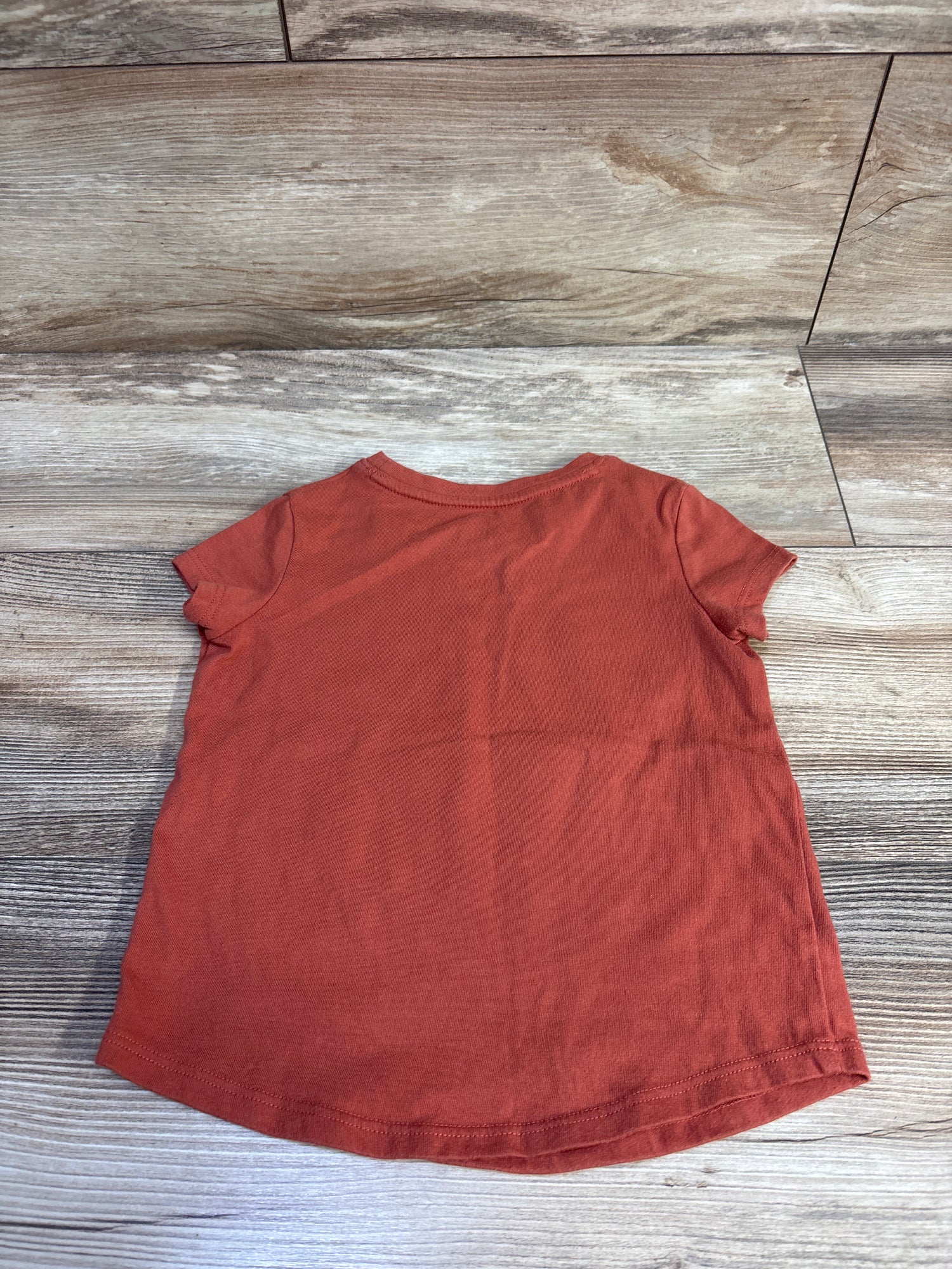 Jumping Beans Best Sis Shirt Orange sz 3T