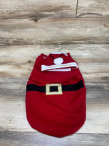 NEW 2pc Santa Hat & Swaddle Red sz 0-6m - Me n Mommy To Be