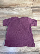Bella + Canvas Feeling Cute Might Have A Tantrum later, IDK Shirt Mauve sz 18-24m