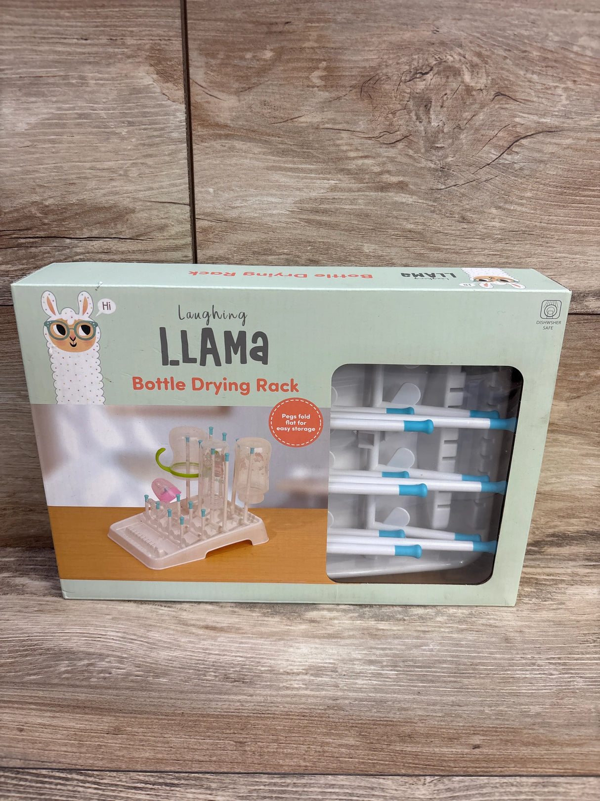 NEW Laughing Llama Bottle Drying Rack