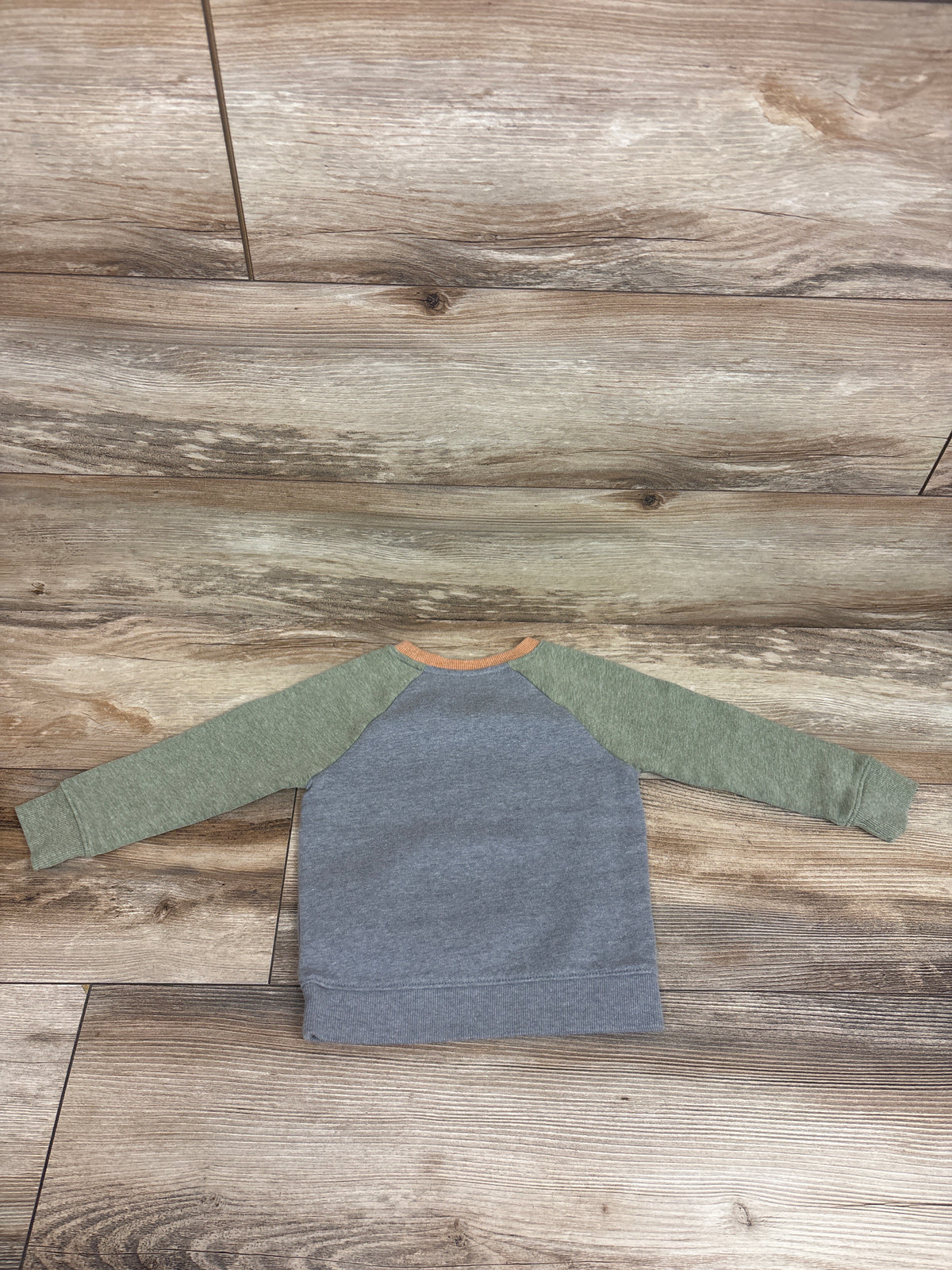 Cat & Jack Pullover Sweatshirt Grey sz 2T
