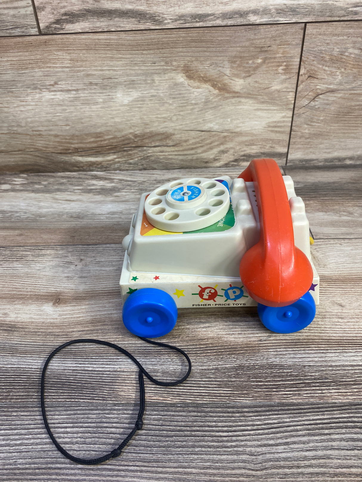 Fisher Price Classics Retro Chatter Phone
