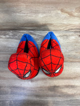 Marvel Spider-Man 3D Plush Slippers Red sz 9/10c