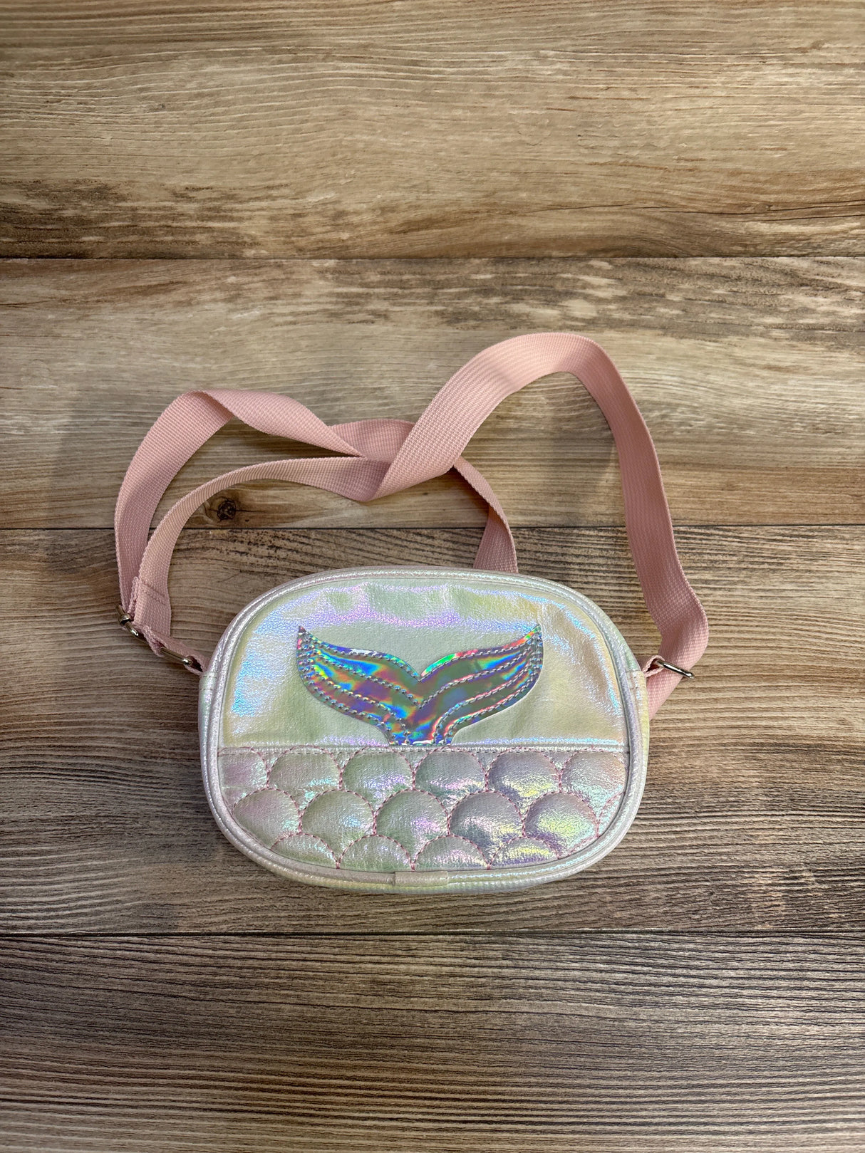 PinkSheep Crossbody Mermaid Purse