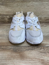 Nike Huarache Run Shoes White sz 10c