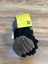 NEW All in Motion No-Show Socks 6pk sz 3-10