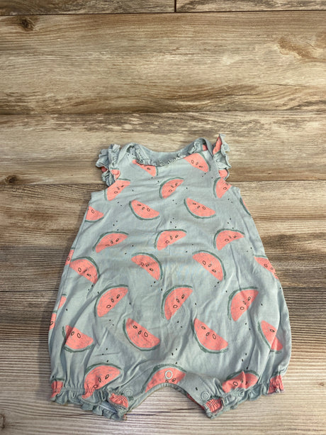 Child Of Mine Watermelon Romper Green sz 6-9m - Me n Mommy To Be