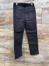 NEW Old Navy Rib-Knit Skinny 360 Stretch Distressed Jeans Black sz 5T